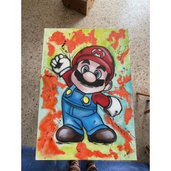 Mario Pop Cartoon