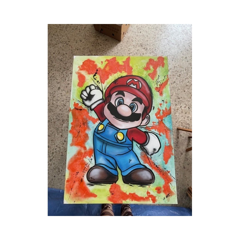 Mario Pop Cartoon