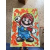 Mario Pop Cartoon