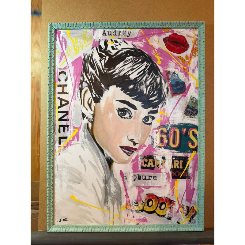 Audrey Hepburn PopArt