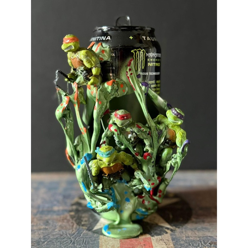Turtles explosion