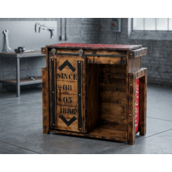 Mobile bar industrial