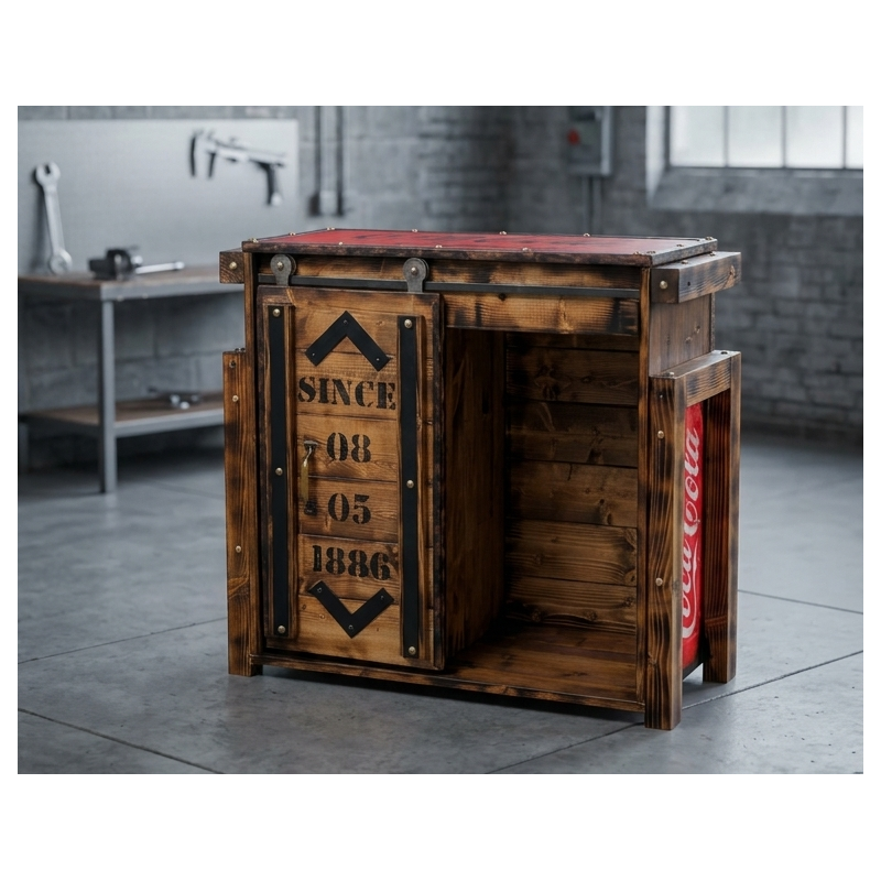 Mobile bar industrial