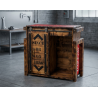 Mobile bar industrial